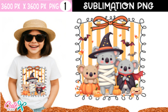 Kaola Halloween Sublimation for Crafts