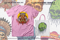 Flaming Warriors and Mystical Skulls of Darkness Product Image 4