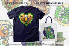 St Patrick’s Day Beer Party Vector Logo Collections Product Image 2