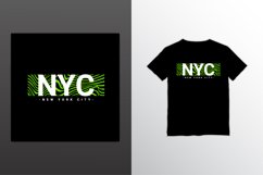 New york city writing design, suitable for screen printing Product Image 1