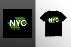 New york city writing design, suitable for screen printing Product Image 1