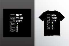 New york city writing design, suitable for screen printing Product Image 1