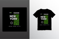 New york city writing design, suitable for screen printing Product Image 1
