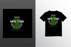 New york city writing design, suitable for screen printing Product Image 1