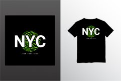 New york city writing design, suitable for screen printing Product Image 1