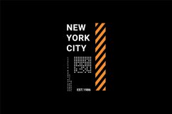 Brooklyn writing design, suitable for screen printing Product Image 1