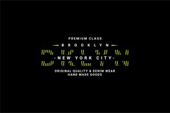 Brooklyn writing design, suitable for screen printing Product Image 1