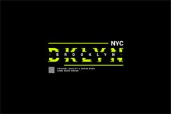 Brooklyn writing design, suitable for screen printing Product Image 1