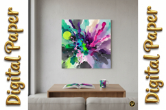 100 Abstract Watercolor Splash Backgrounds Product Image 12