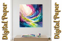 250 Abstract Watercolor Digital Papers Product Image 9