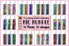 20 Oz Skinny Tumbler Big Bundle 4 Product Image 1