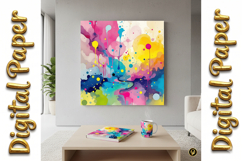 250 Abstract Watercolor Digital Papers Product Image 3