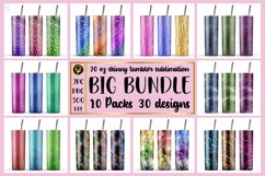 Abstract 20 Oz Skinny Tumbler Mega Bundle 2 Product Image 4