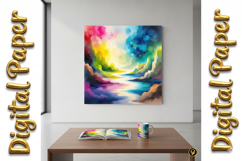 250 Abstract Watercolor Digital Papers Product Image 4