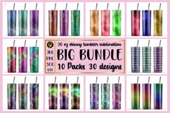 Abstract 20 Oz Skinny Tumbler Mega Bundle 2 Product Image 2