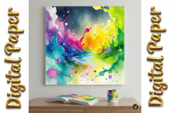 250 Abstract Watercolor Digital Papers Product Image 5