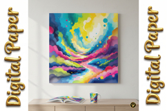 250 Abstract Watercolor Digital Papers Product Image 6