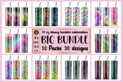 20 Oz Skinny Tumbler Big Bundle 8 Product Image 1