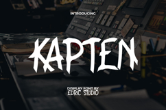 Kapten Font Product Image 1