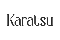 Karatsu Font Product Image 1