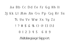 Karatsu Font Product Image 5