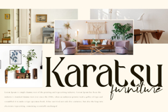Karatsu Font Product Image 8