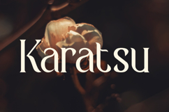 Karatsu Font Product Image 9