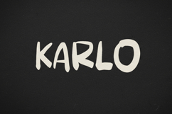 KARLO Handwritten Font Product Image 1
