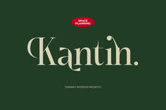 Karosa - Modern Serif Font Product Image 3