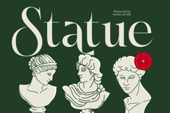 Karosa - Modern Serif Font Product Image 15