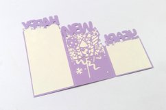 Card Happy New Year Cutting file SVG DXF FCM Product Image 4