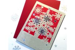 Christmas Tree Card Cutting File SVG DXF FCM Product Image 3