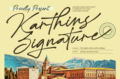 Karthins - Modern Signature Script Product Image 1
