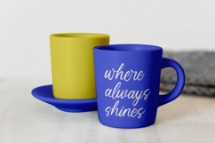 Kartula  Bold Calligraphy Font Product Image 2