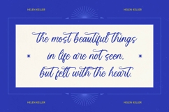 Kartula  Bold Calligraphy Font Product Image 3