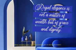 Kartula  Bold Calligraphy Font Product Image 6