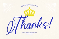 Kartula  Bold Calligraphy Font Product Image 20