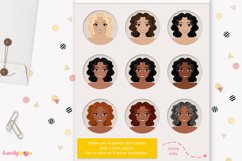 Business woman avatar, computer girl clipart - LVS62 Kassia Product Image 3