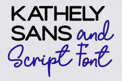 Kathely Harmonious Blend Modern Sans Signature Product Image 2