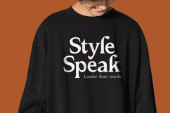 Katrine Nikolas - Modern Serif Display Product Image 2