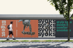 Skatyn Gator -Modern Bold Serif Display Font Product Image 5