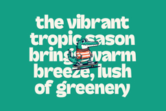 Skatyn Gator -Modern Bold Serif Display Font Product Image 8
