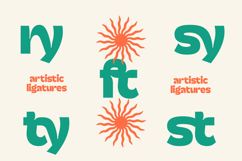 Skatyn Gator -Modern Bold Serif Display Font Product Image 9