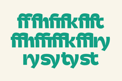 Skatyn Gator -Modern Bold Serif Display Font Product Image 13