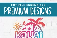 Embark on a crafting journey with a Kauai Hawaii SVG! Compatible with Cricut and Silhouette, this SVG lets you design captivating shirts and tote bags inspired by Hawaii.