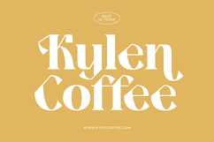 Kavare - Bold Serif Typeface Product Image 2