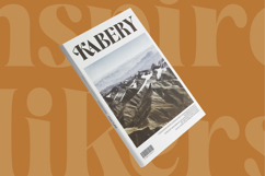 Kavare - Bold Serif Typeface Product Image 5