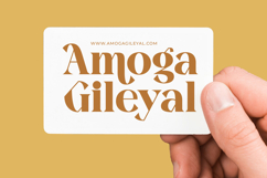 Kavare - Bold Serif Typeface Product Image 8