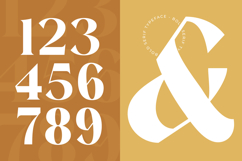 Kavare - Bold Serif Typeface Product Image 11