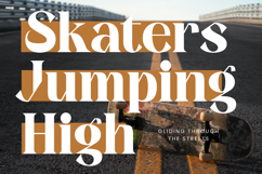 Kavare - Bold Serif Typeface Product Image 15